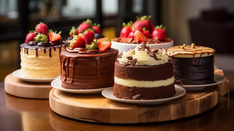 Most Popular Cake Flavors in Dubai